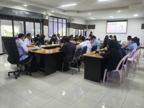 คณะนิเทศงานบูรณาการ เยี่ยมเสริมพลัง เครือข่ายสุขภาพระดับอำเภอ คร