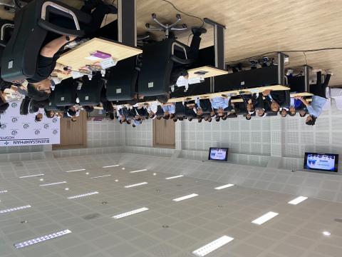 คณะนิเทศงานบูรณาการ เยี่ยมเสริมพลัง เครือข่ายสุขภาพระดับอำเภอ คร