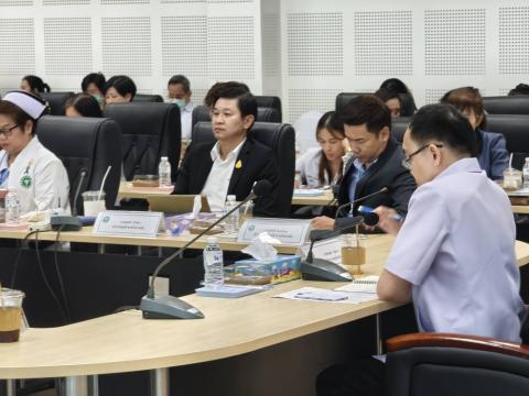 คณะนิเทศงานบูรณาการ เยี่ยมเสริมพลัง เครือข่ายสุขภาพระดับอำเภอ คร