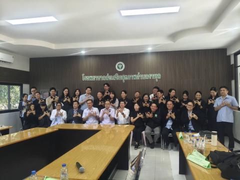 คณะนิเทศงานบูรณาการ เยี่ยมเสริมพลัง เครือข่ายสุขภาพระดับอำเภอ คร