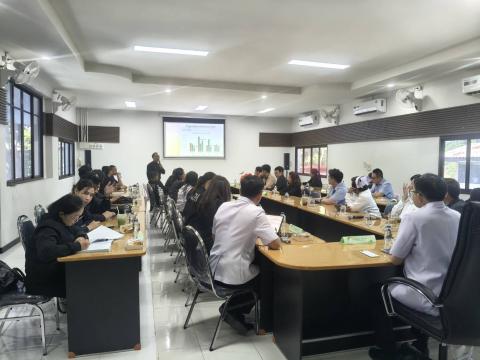 คณะนิเทศงานบูรณาการ เยี่ยมเสริมพลัง เครือข่ายสุขภาพระดับอำเภอ คร
