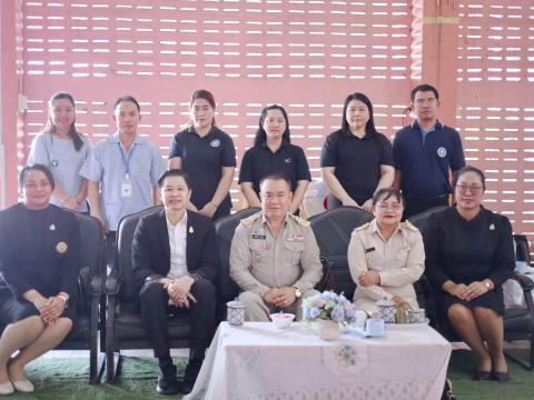 โครงการโรงเรียนส่งสุขภาพตำบลต้นแบบอำเภอบึงสามพัน ปีงบประมาณ 2569
