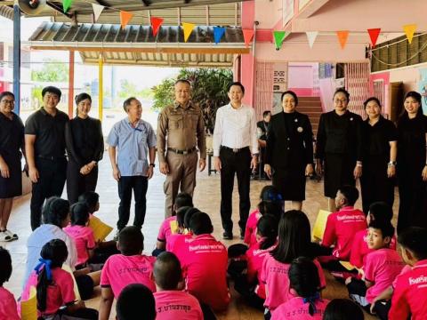 โครงการโรงเรียนส่งสุขภาพตำบลต้นแบบอำเภอบึงสามพัน ปีงบประมาณ 2569