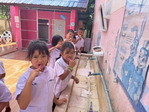 โครงการโรงเรียนส่งสุขภาพตำบลต้นแบบอำเภอบึงสามพัน ปีงบประมาณ 2569