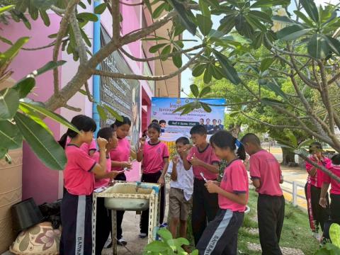 โครงการโรงเรียนส่งสุขภาพตำบลต้นแบบอำเภอบึงสามพัน ปีงบประมาณ 2569