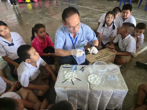 โครงการโรงเรียนส่งสุขภาพตำบลต้นแบบอำเภอบึงสามพัน ปีงบประมาณ 2569