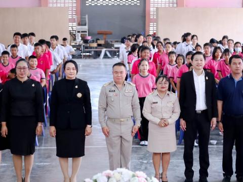 โครงการโรงเรียนส่งสุขภาพตำบลต้นแบบอำเภอบึงสามพัน ปีงบประมาณ 2569