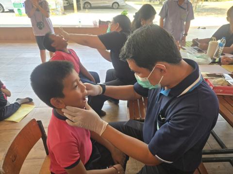 โครงการโรงเรียนส่งสุขภาพตำบลต้นแบบอำเภอบึงสามพัน ปีงบประมาณ 2569