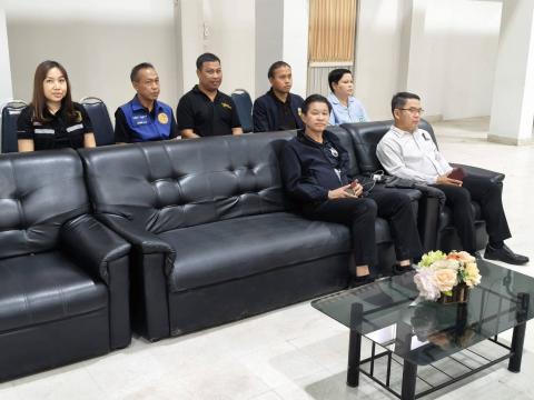 โครงการเพิ่มประสิทธิภาพกำนัน ผู้ใหญ่บ้าน ฯลฯ