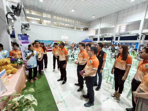 วันอาสาสมัครสาธารณสุขแห่งชาติ อำเภอบึงสามพัน จังหวัดเพชรบูรณ์