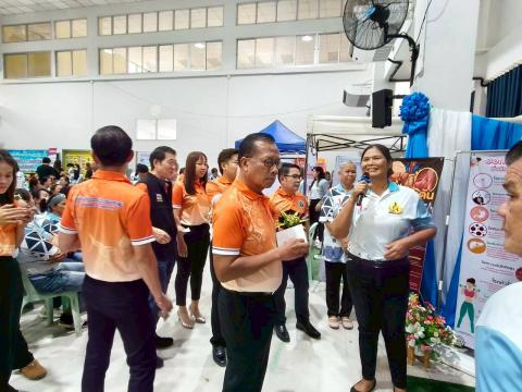 วันอาสาสมัครสาธารณสุขแห่งชาติ อำเภอบึงสามพัน จังหวัดเพชรบูรณ์