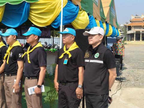 เปิดจุดบริการประชาชน (ด่านชุมชน) ในช่วงเทศกาลสงกรานต์ ระหว่างวัน