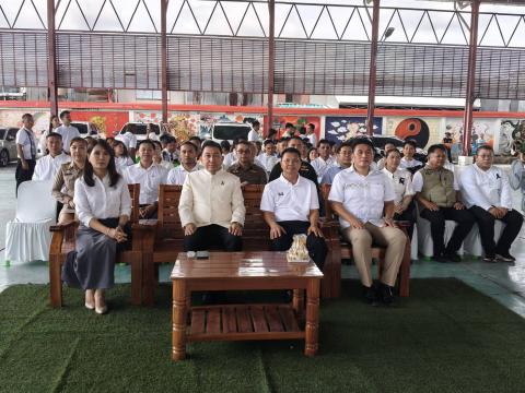 โครงการปศุสัตว์ร่วมใจกำจัดภัยโรคพิษสุนัขบ้า