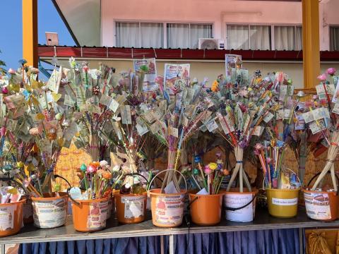 ร่วมเป็นเจ้าภาพทอดผ้าป่าสามัคคี ฉลองโดม "หลวงปู่บุญทัน ฐิตส