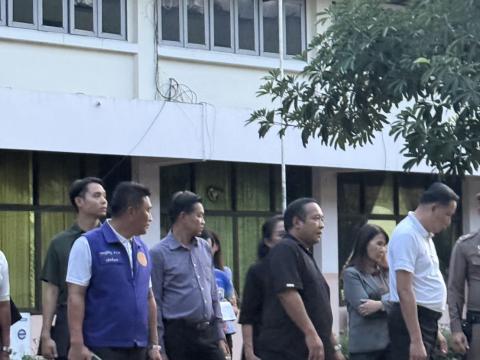เตรียมการรับเสด็จทูลกระหม่อมหญิงอุบลรัตนราชกัญญา สิริวัฒนาพรรณวด