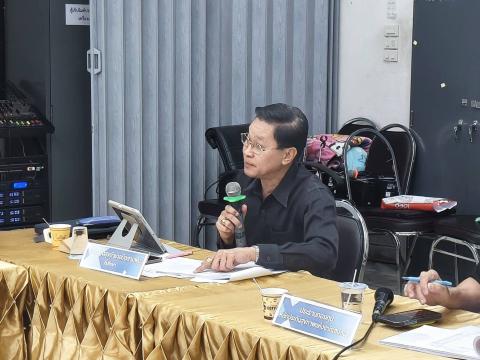 ประชุม กปท อบต.หนองแจง