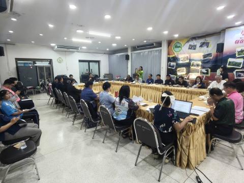ประชุม กปท อบต.หนองแจง