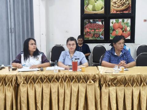 ประชุม กปท อบต.หนองแจง