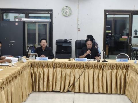 ประชุม กปท อบต.หนองแจง