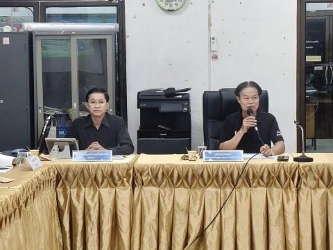 ประชุม กปท อบต.หนองแจง