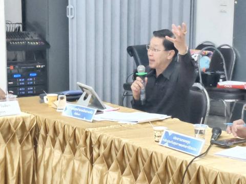 ประชุม กปท อบต.หนองแจง
