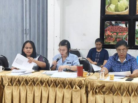 ประชุม กปท อบต.หนองแจง