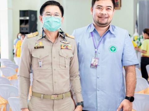คัดกรองมะเร็งเต้านมพระราชทาน ปี 2566 มูลนิธิกาญจนบารมี