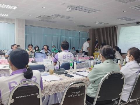 ประชุม คณะกรรมการประสานงานสาธารณสุขระดับอำเภอครั้งที่ 3