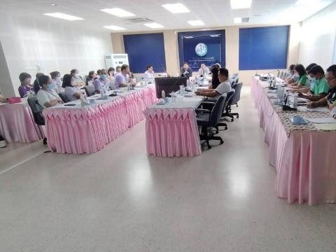 ประชุม คณะกรรมการประสานงานสาธารณสุขระดับอำเภอครั้งที่ 3