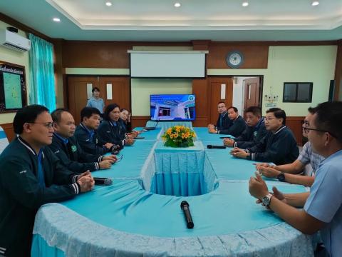 ศึกษาดูงานการจัดตั้งหน่วยบริการสาธารณสุขในสำนักงานสาธารณสุขอำเภอ