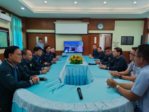 ศึกษาดูงานการจัดตั้งหน่วยบริการสาธารณสุขในสำนักงานสาธารณสุขอำเภอ