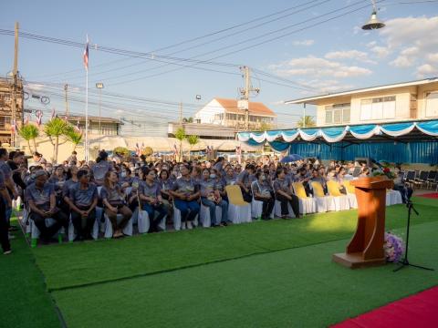 รมช เปิด คลินิกการแพทย์แผนไทย สำนักงานสาธารณสุขอําเภอบึงสามพัน