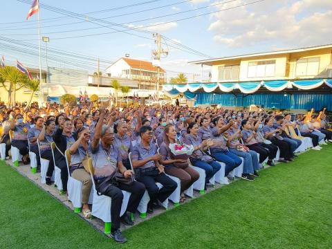 รมช เปิด คลินิกการแพทย์แผนไทย สำนักงานสาธารณสุขอําเภอบึงสามพัน