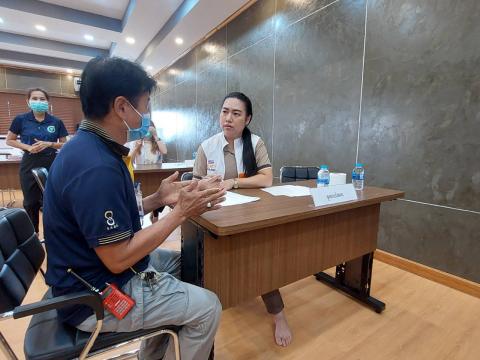 ประเมินความเครียดและความสมดุลของระบบประสาทอัตโนมัติ โรงงานน้ำตาล