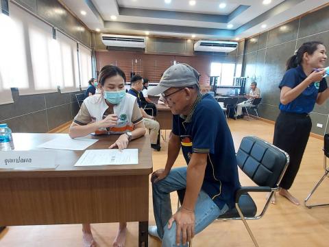 ประเมินความเครียดและความสมดุลของระบบประสาทอัตโนมัติ โรงงานน้ำตาล