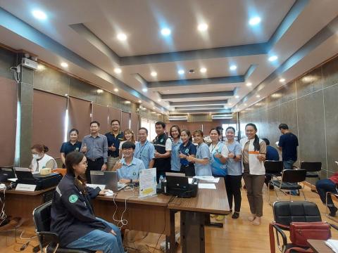 ประเมินความเครียดและความสมดุลของระบบประสาทอัตโนมัติ โรงงานน้ำตาล