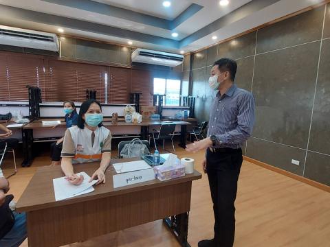 ประเมินความเครียดและความสมดุลของระบบประสาทอัตโนมัติ โรงงานน้ำตาล