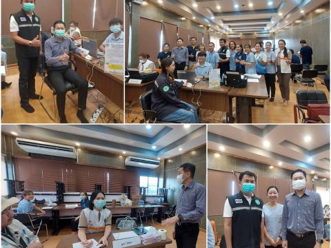 ประเมินความเครียดและความสมดุลของระบบประสาทอัตโนมัติ โรงงานน้ำตาล