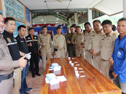 ลงนาม โครงการบำบัดอย่างยั่งยื่นในพื้นที่ระบาดยาเสพติด