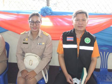 ลงนาม โครงการบำบัดอย่างยั่งยื่นในพื้นที่ระบาดยาเสพติด