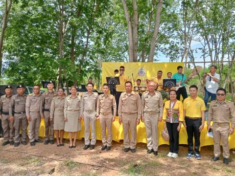 โครงการหน่วยบำบัดทุกข์ บำรุงสุข สร้างรอยยิ้มให้ประชาชน จังหวัดเพ