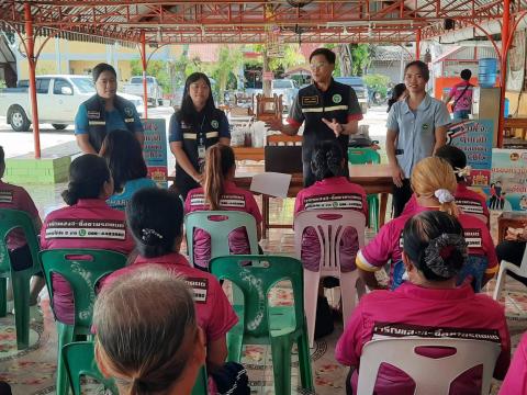 การประชุมและแลกเปลี่ยนเรียนรู้ คณะทำงานทีมพิเศษฉุกเฉินด้านสุขภาพ
