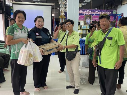 โครงการส่งเสริมการมีบุตรคุณภาพและพัฒนาการเด็กปฐมวัยโดยเครือข่ายช