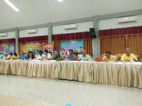 ประชุมคณะกรรมการพัฒนาเทศบาลตำบลซับสมอทอด เพื่อจัดทำร่างแผนพัฒนาท