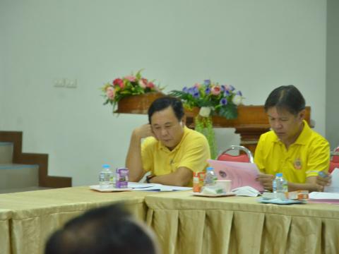 ประชุมคณะกรรมการพัฒนาเทศบาลตำบลซับสมอทอด เพื่อจัดทำร่างแผนพัฒนาท