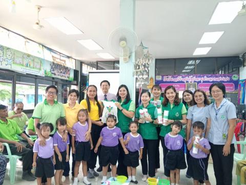 โครงการส่งเสริมการมีบุตรคุณภาพและพัฒนาการเด็กปฐมวัยโดยเครือข่ายช