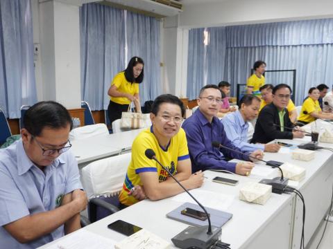 การประชุมคณะทำงานแก้ไขปัญหาพื้นที่โรงพยาบาลส่งเสริมสุขภาพตำบลที่