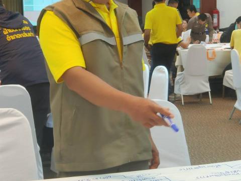 โครงการอบรมสร้างการรับรู้บทบาทการดูแลผู้ป่วยยาเสพติดที่มีอาการทา