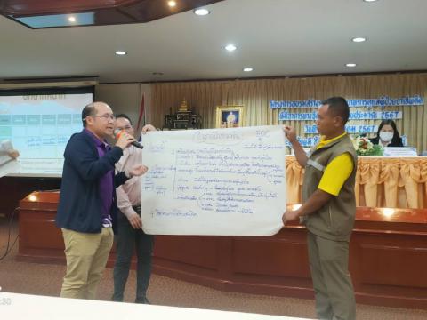 โครงการอบรมสร้างการรับรู้บทบาทการดูแลผู้ป่วยยาเสพติดที่มีอาการทา