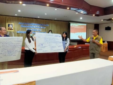 โครงการอบรมสร้างการรับรู้บทบาทการดูแลผู้ป่วยยาเสพติดที่มีอาการทา